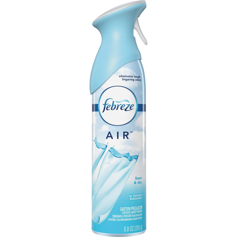 Febreze Air 8.8 Oz.. Linen & Sky Aerosol Spray Air Freshener