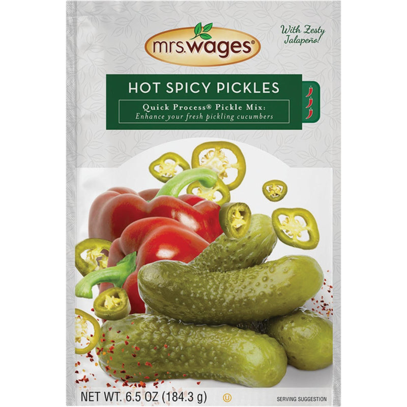 Mrs. Wages Quick Process 6.5 Oz. Hot Spicy Pickling Mix