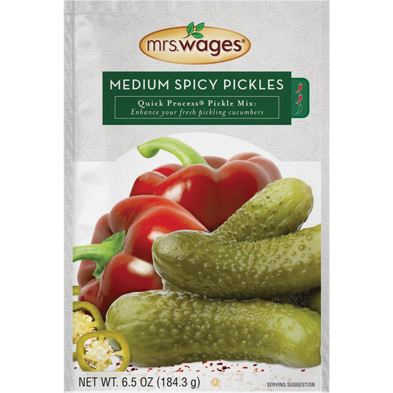 Mrs. Wages Quick Process 6.5 Oz. Medium Spicy Pickling Mix