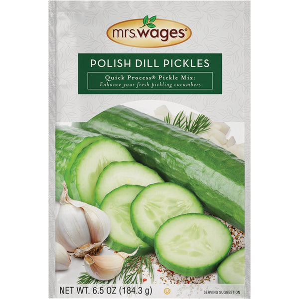 Mrs. Wages Quick Process 6.5 Oz. Polish Dill Pickling Mix