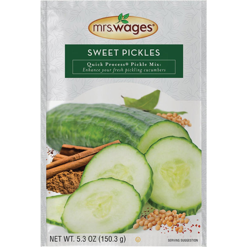 Mrs. Wages Quick Process 5.3 Oz. Sweet Pickling Mix