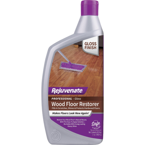 Rejuvenate 32 Oz. High Gloss Professional Wood Floor Restorer