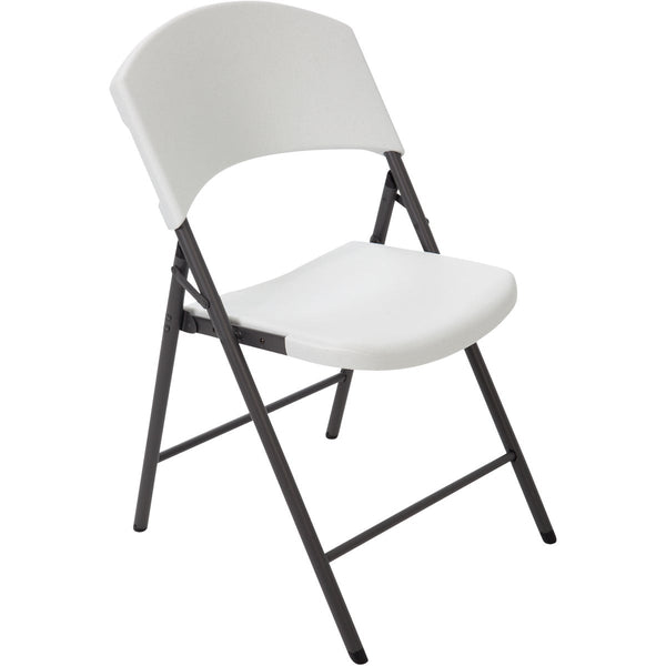 Lifetime White Granite Light Folding Chair