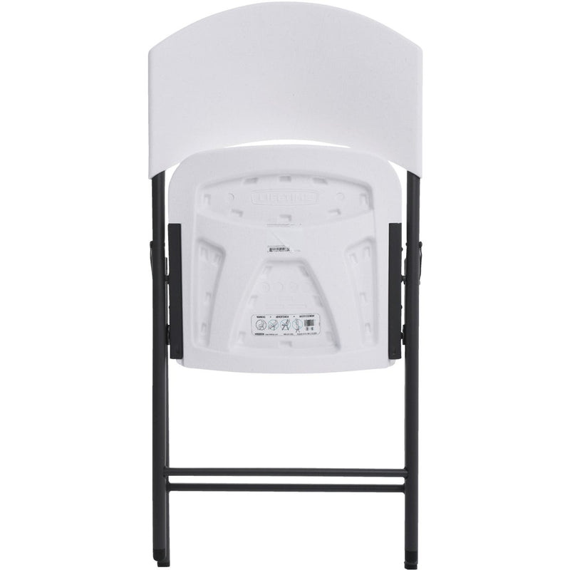 Lifetime White Granite Light Folding Chair