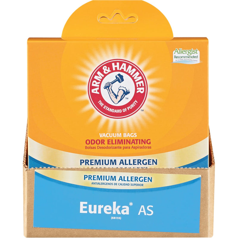 Arm & Hammer Eureka Style AS Premium Allergen Vacuum Bag (3-Pack)