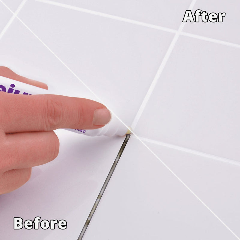 Rejuvenate Grout Renewer Pen, White (2 Count)