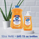 Dial Antibacterial Defense 52 Oz. Gold Liquid Hand Soap Refill