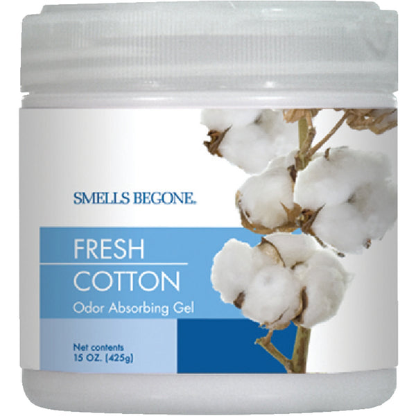 Smells Begone 15 Oz. Fresh Cotton Solid Air Freshener