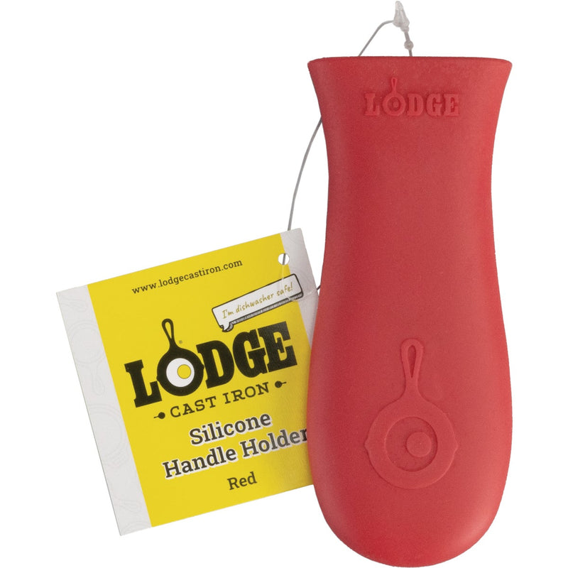 Lodge 5-5/8 In. L. x 2 In. W. Red Silicone Handle Holder