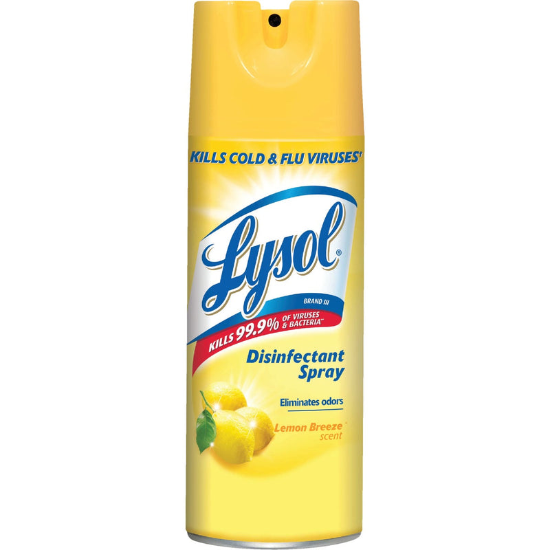 Lysol 12.5 Oz. Lemon Breeze Disinfectant Spray