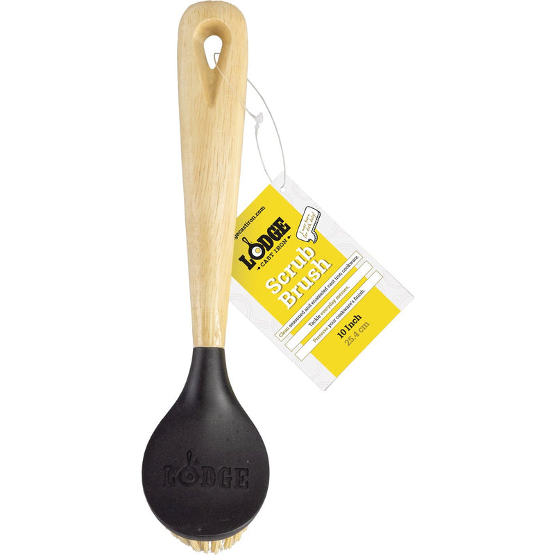 Lodge Stiff Nylon Scrub Brush