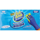 Soft Scrub 1 Size Fits All Nitrile Disposable Glove (100-Pack)