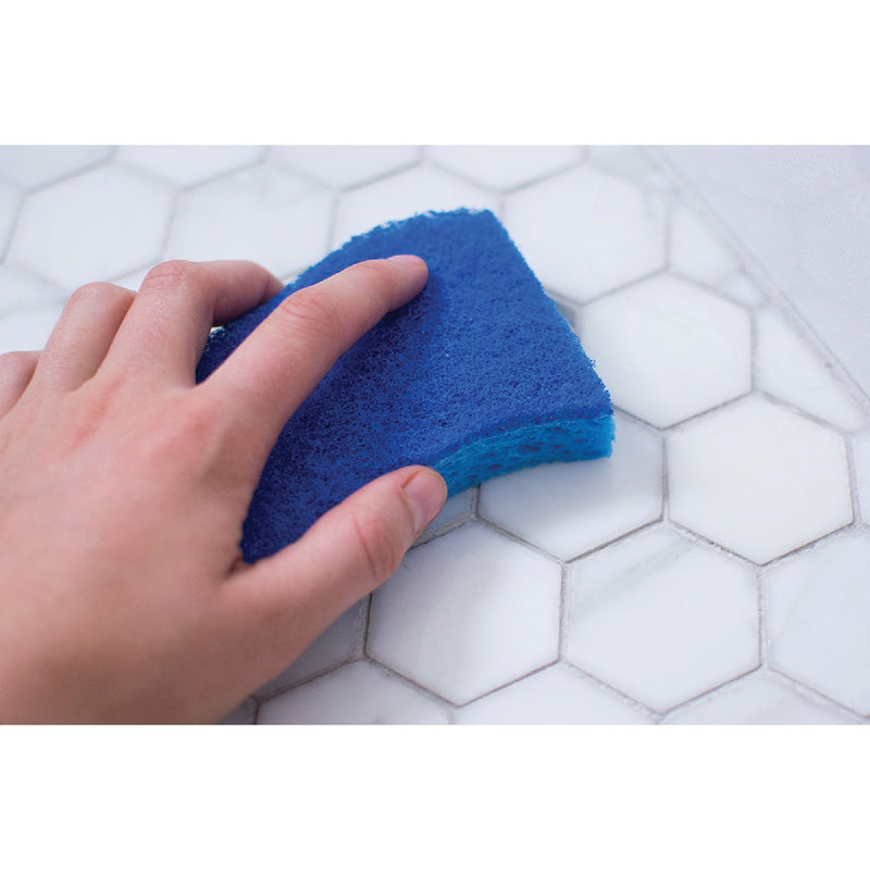 Scotch-Brite Zero Scratch Scrub Sponge, 4.4 In. x 2.6 In. x 0.7 In.