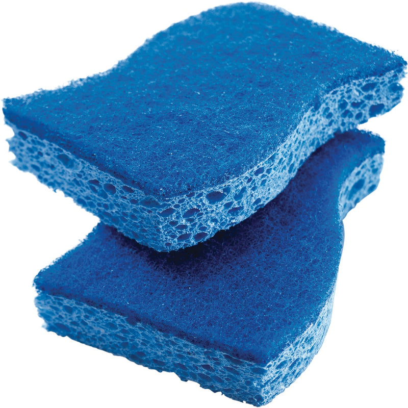 Scotch-Brite Zero Scratch Scrub Sponge, 4.4 In. x 2.6 In. x 0.7 In.