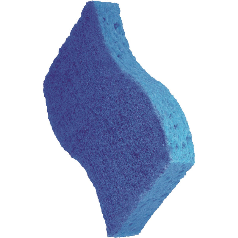 Scotch-Brite Zero Scratch Scrub Sponge, 4.4 In. x 2.6 In. x 0.7 In.