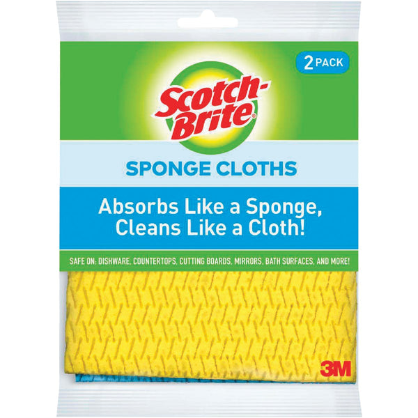 Scotch-Brite Sponge Cloth (2-Pack)