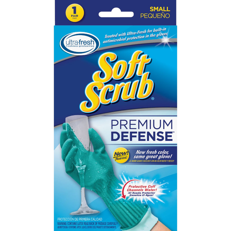 Soft Scrub Premium Defense Small Latex Rubber Glove