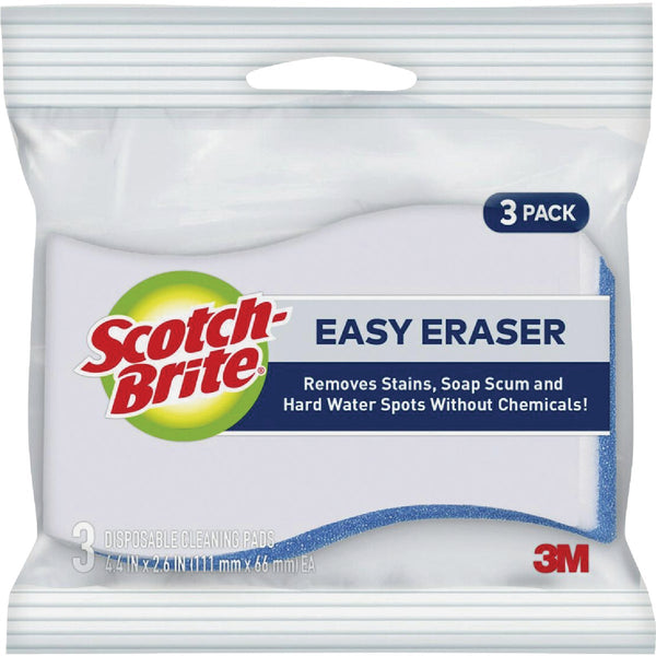 Scotch-Brite Soap Scum Eraser (3-Pack)