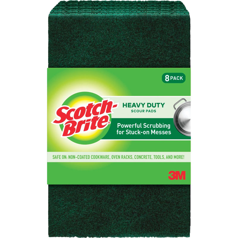 Scotch-Brite Heavy Duty Scour Pad (8-Pack)