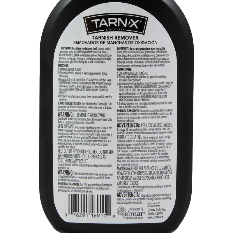 Tarn-X 12 Oz. Tarnish Remover