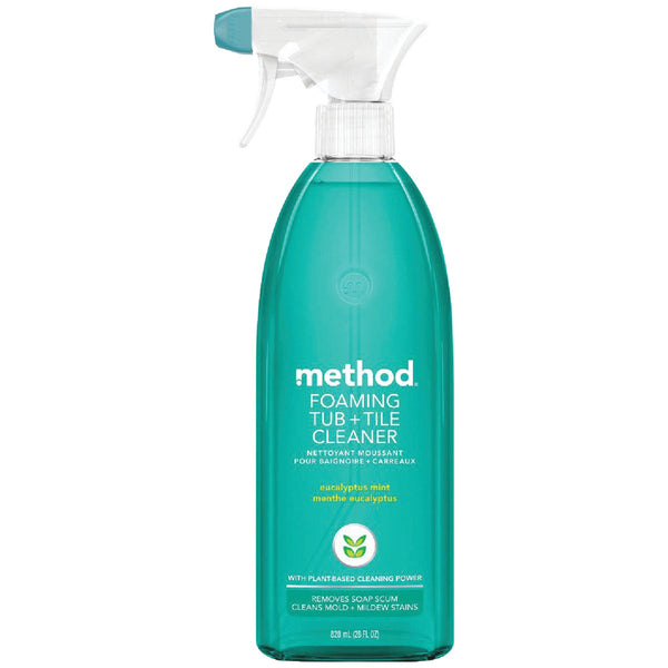 Method 28 Oz. Foaming Eucalyptus Mint Bathroom Cleaner
