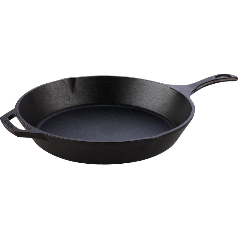 Lodge 13-1/4 In. Cast Iron Skillet with Assist Handle