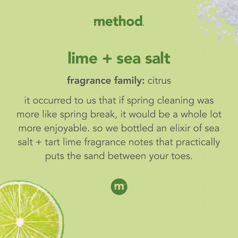 Method 18 Oz. Lime + Sea Salt Dish Soap