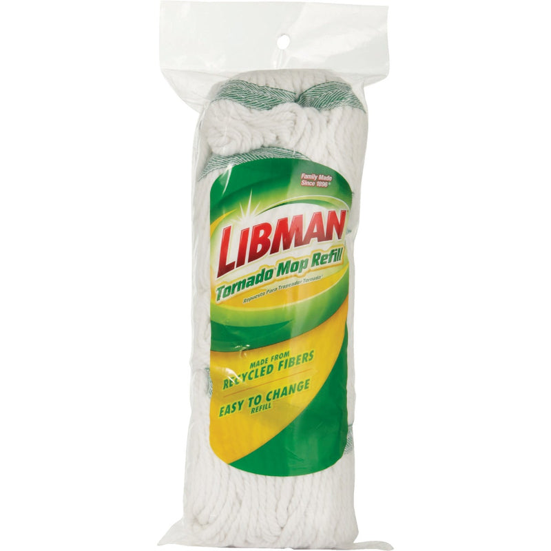 Libman Tornado 6.6 In. Cotton Mop Refill