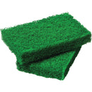 Libman Polyethylene 1 In. x 6 In. Scrubber Refill (2-Pack)