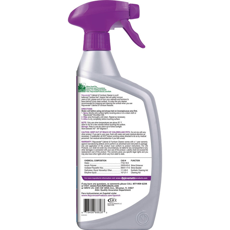 Rejuvenate 24 Oz. Cabinet & Furniture Cleaner