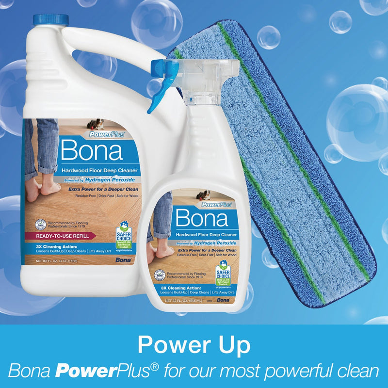 Bona PowerPlus 32 Oz. Hardwood Floor Cleaner