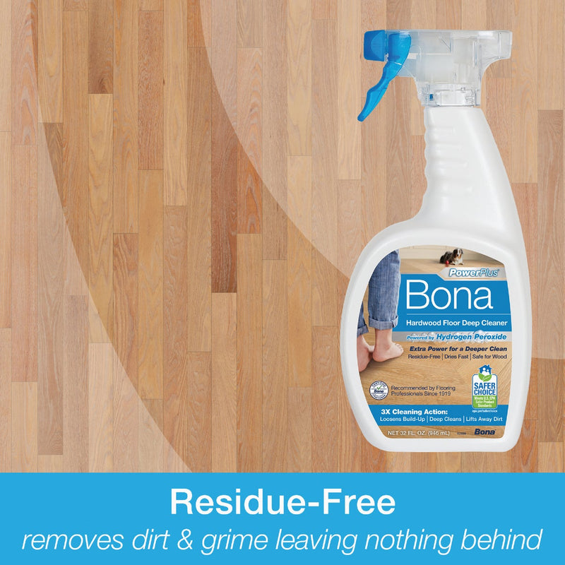 Bona PowerPlus 32 Oz. Hardwood Floor Cleaner