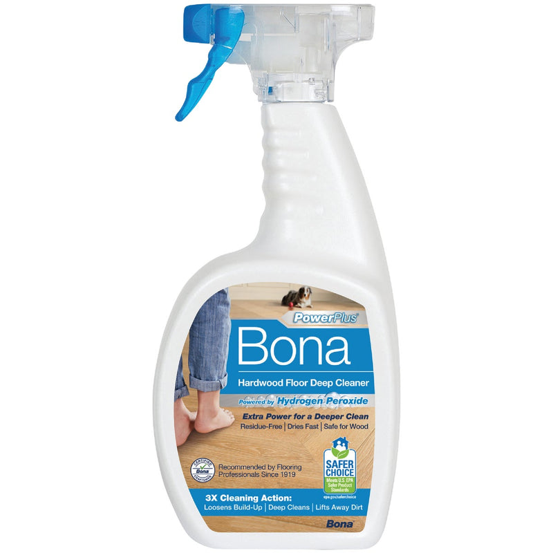 Bona PowerPlus 32 Oz. Hardwood Floor Cleaner