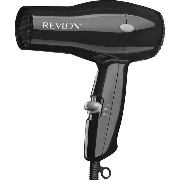 Revlon Essentials 1875W Black 2 Heat Compact Hair Dryer