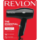 Revlon Essentials 1875W Black 2 Heat Compact Hair Dryer