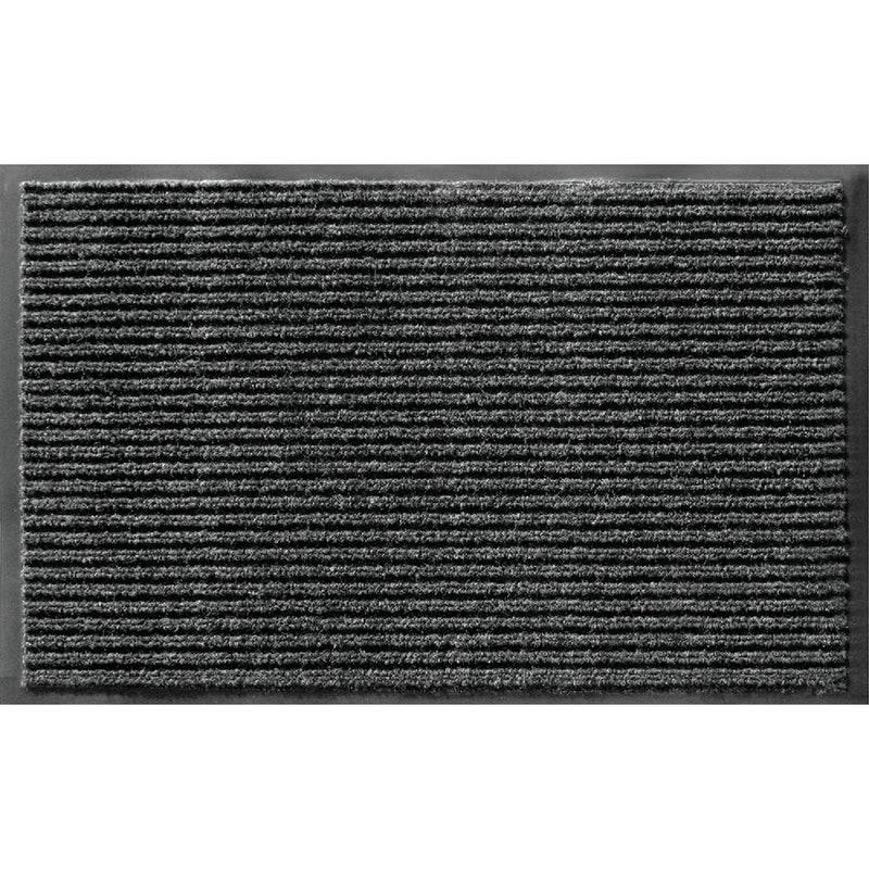 Apache Enviroback Onyx 36 In. x 60 In. Carpet/Recycled Rubber Door Mat