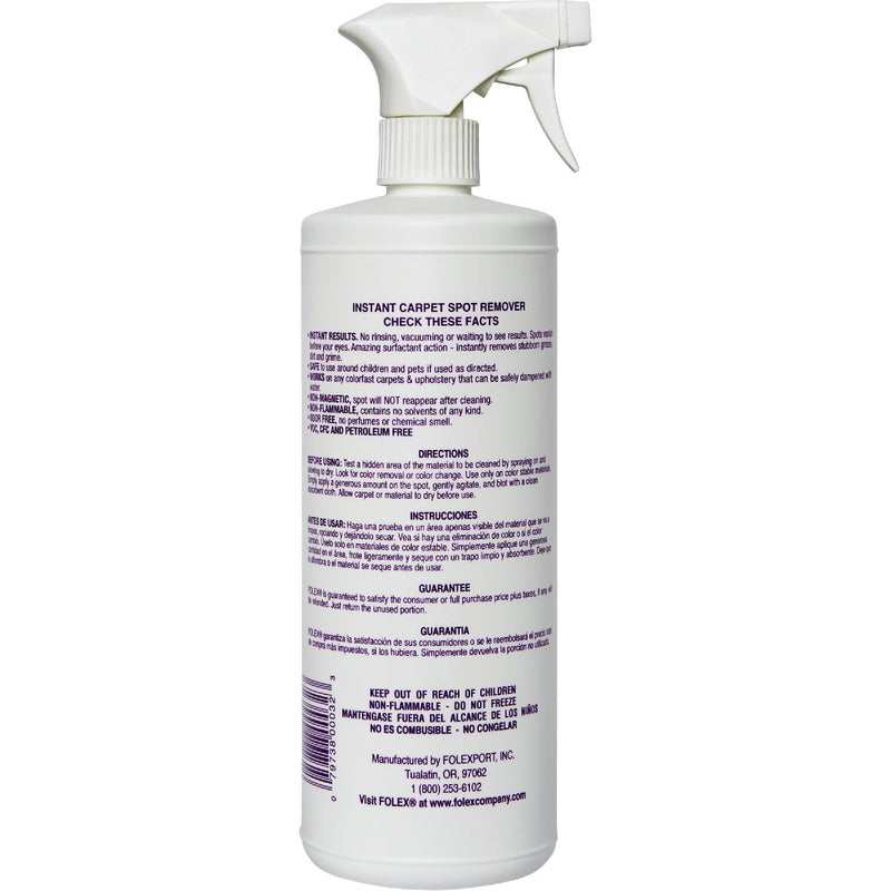 Folex 32 Oz. Instant Carpet Spot Remover