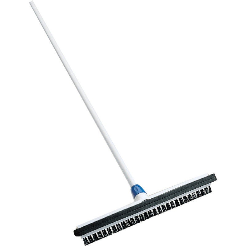 Ettore 18 In. Straight Rubber Floor Squeegee