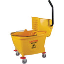 38 Qt. Side Press PVC Mop Bucket & Wringer