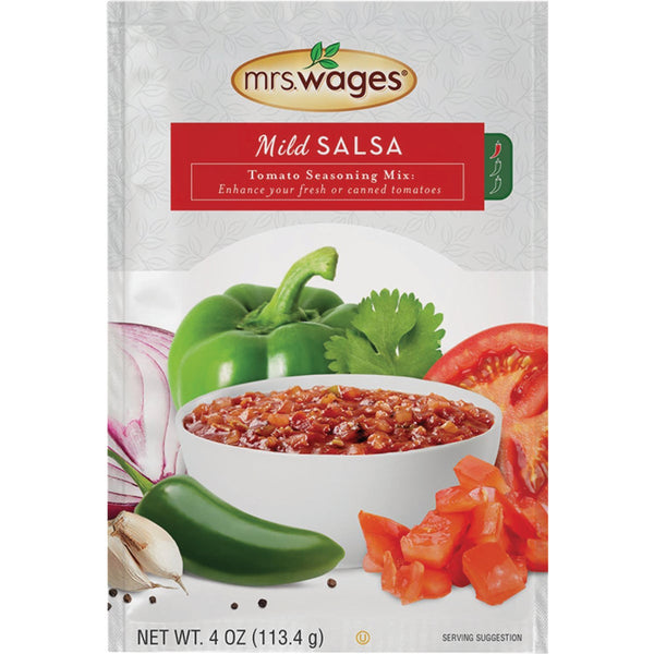 Mrs. Wages 4 Oz. Mild Salsa Tomato Mix