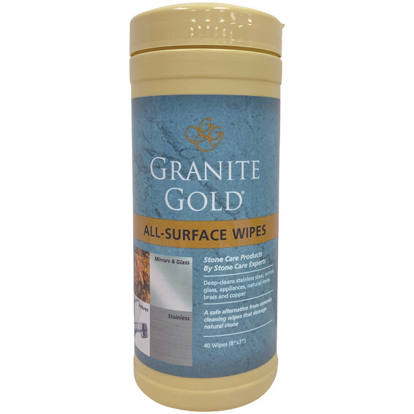 Granite Gold All-Surface Cleaning Wipes (40 Count)
