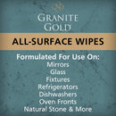 Granite Gold All-Surface Cleaning Wipes (40 Count)