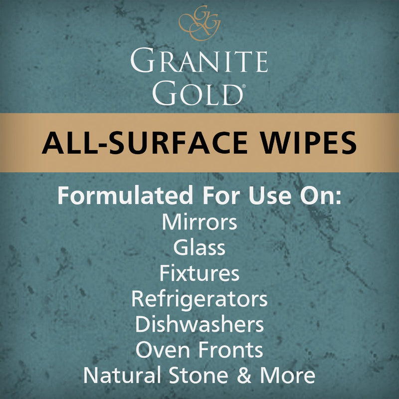 Granite Gold All-Surface Cleaning Wipes (40 Count)