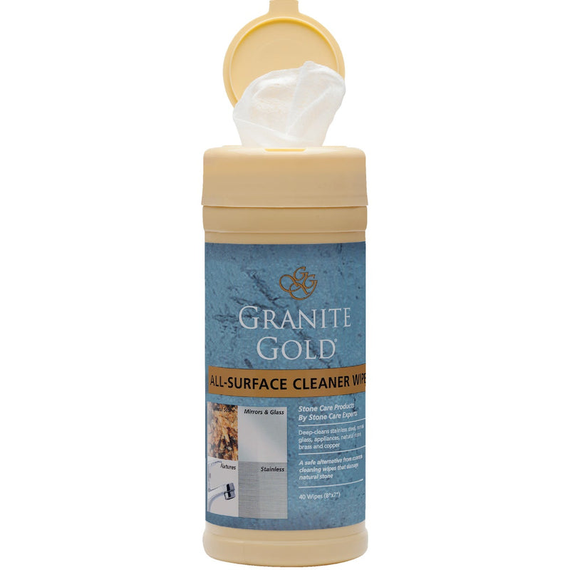 Granite Gold All-Surface Cleaning Wipes (40 Count)