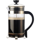 Primula 8 Cup Chrome Coffee Press Manual Coffee Maker