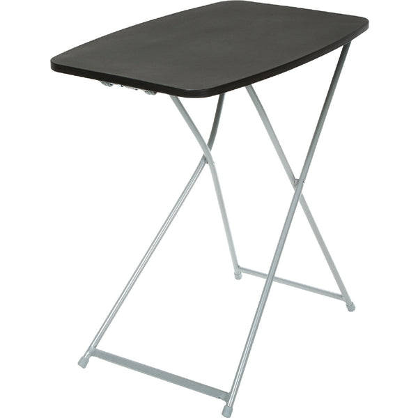 COSCO 26 In. x 18 In. Black Personal Folding Table