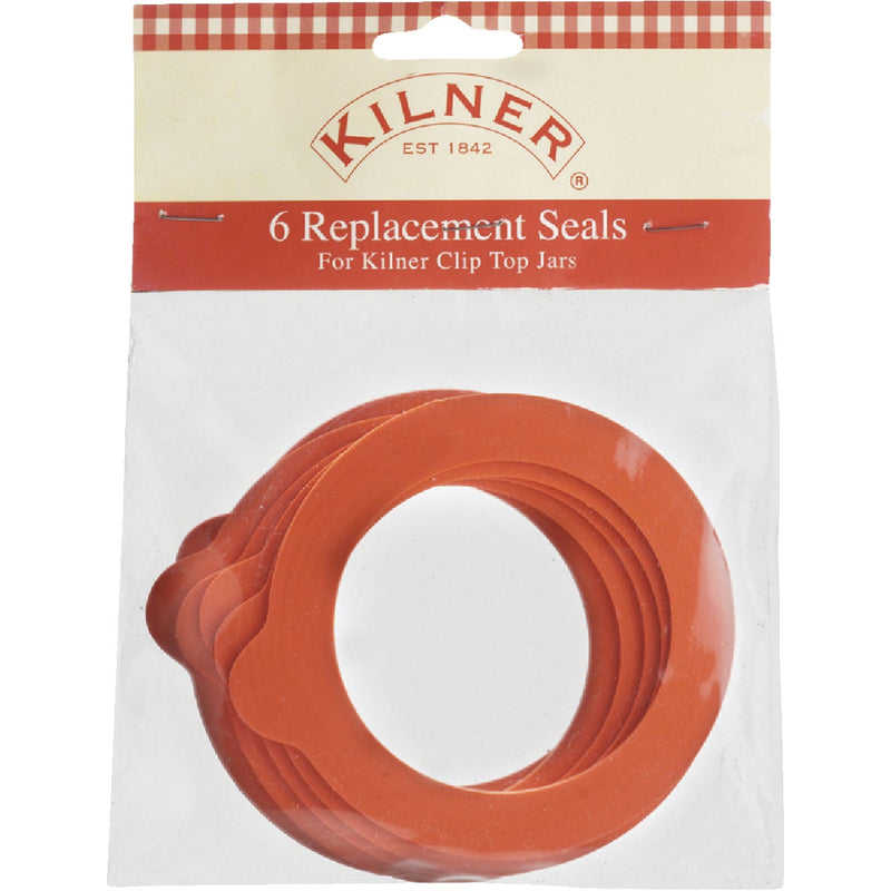 Kilner Replacement Seals (6-Pack)