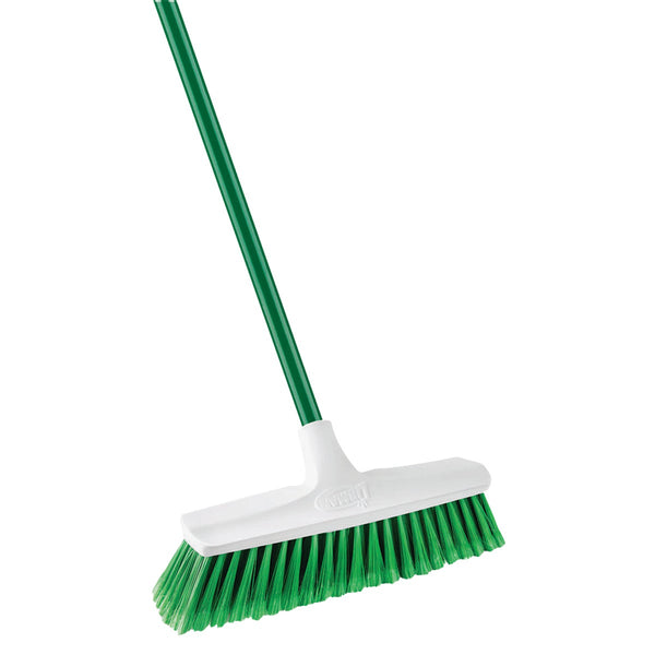 Libman 13 In. W. x 54 In. L. Steel Handle Smooth Sweep Push Broom
