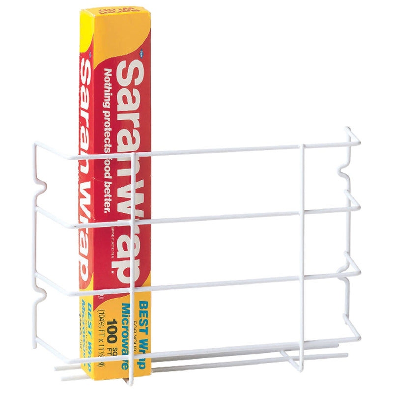 Grayline 12 In. L. x 3-5/8 in. D. x 8 In. H. Kitchen Wrap Rack