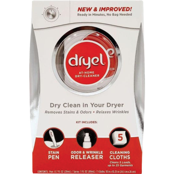 Dryel A-Home Dry Cleaner Kit, 5 Loads